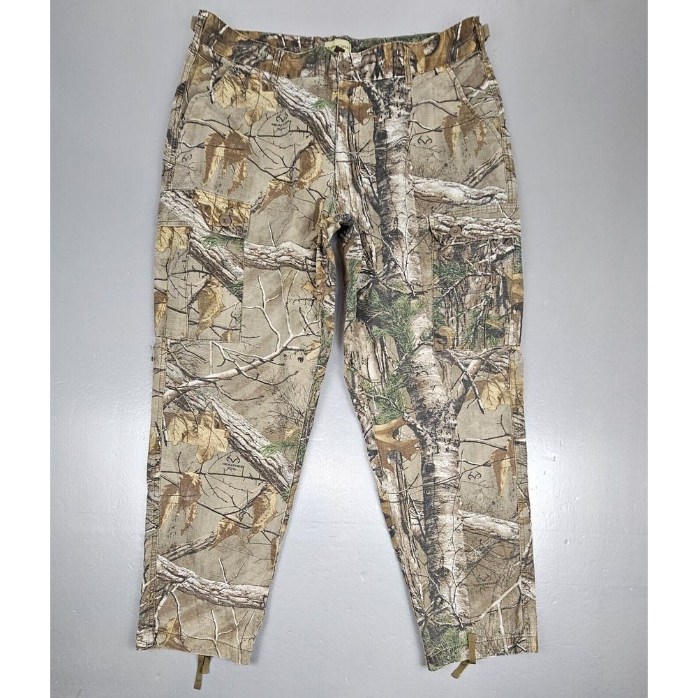 Hobbs Creek Camouflage Pants Mens Large. Realtree Hunting‎ Fishing Outdoor.
